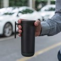 Clik leak proof travel mug 225ml-black P432.071