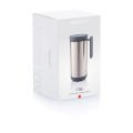 Clik leak proof travel mug 225ml-gery P432.072