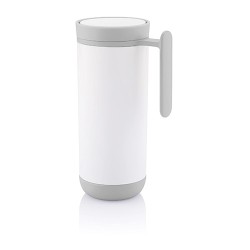 Clik leak proof travel mug 225ml-white P432.073