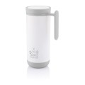 Clik leak proof travel mug 225ml-white P432.073