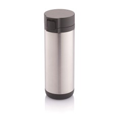 Lock travel mug- Grey P432.662