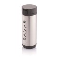 Lock travel mug- Grey P432.662