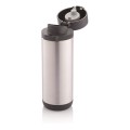 Lock travel mug- Grey P432.662