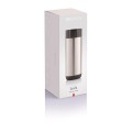 Lock travel mug- Grey P432.662