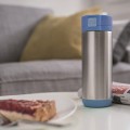 Lock travel mug-Blue P432.665