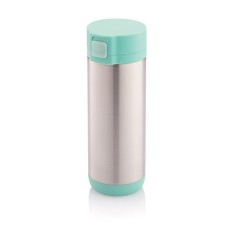 Lock travel mug-lime  P432.667