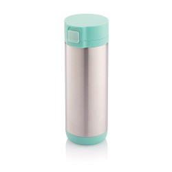 Lock travel mug-lime  P432.667