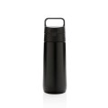 Hydrate leak proof lockable vacuum bottle-Black P432.631