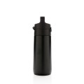 Hydrate leak proof lockable vacuum bottle-Black P432.631