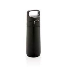 Hydrate leak proof lockable vacuum bottle-Black P432.631