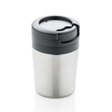 XD Design Coffee to go tumbler-Silver P432.922 