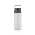 Hydrate leak proof lockable vacuum bottle - White P432.633