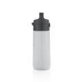 Hydrate leak proof lockable vacuum bottle - White P432.633