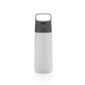 Hydrate leak proof lockable vacuum bottle - White P432.633