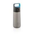 Hydrate leak proof lockable vacuum bottle - Grey P432.632