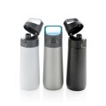 Hydrate leak proof lockable vacuum bottle - Grey P432.632