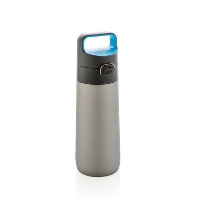 Hydrate leak proof lockable vacuum bottle - Grey P432.632