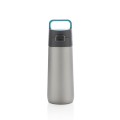 Hydrate leak proof lockable vacuum bottle - Grey P432.632