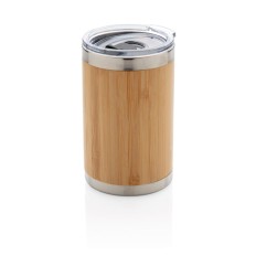 XD Design Bamboo coffee to go tumbler P432.339