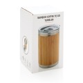 XD Design Bamboo coffee to go tumbler P432.339