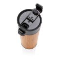 XD Design Bogota vacuum bamboo coffee mug P432.289