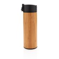 XD Design Bogota vacuum bamboo coffee mug P432.289