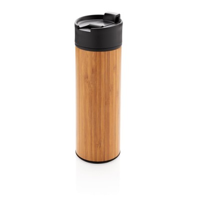 XD Design Bogota vacuum bamboo coffee mug P432.289