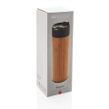 XD Design Bogota vacuum bamboo coffee mug P432.289