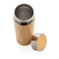 XD Design Leak proof bamboo vacuum bottle P436.239