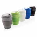 XD Design Reusable Coffee cup with screw lid 350ml P432.682