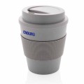 XD Design Reusable Coffee cup with screw lid 350ml P432.682
