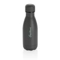 XD Design Solid colour vacuum stainless steel bottle 260ml P436.962