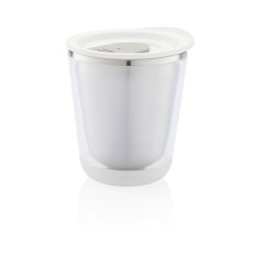 Dia travel mug white (P432.023)