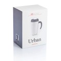 Urban 帶把手不銹鋼水杯-白色 (P432.003)