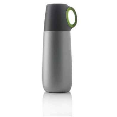Bopp 都市双层不锈钢带杯保温瓶-绿色 (P433.227)
