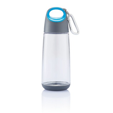 Bopp Mini bottle with carabineer blue (P436.705)