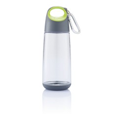 Bopp Mini bottle with carabineer lime (P436.707)