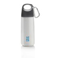 Bopp Mini bottle with carabiner white (P436.503)