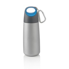 Bopp Mini bottle with carabiner blue (P436.505)