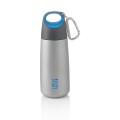 Bopp Mini bottle with carabiner blue (P436.505)