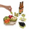 XD Design Wheat straw 4pcs kitchen set P262.057