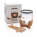 XD Design Cocoa chocolate fondue set P263.201