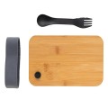 XD Design PP lunchbox with bamboo lid & spork P269.611