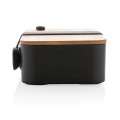 XD Design PP lunchbox with bamboo lid & spork P269.611