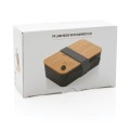 XD Design PP lunchbox with bamboo lid & spork P269.611