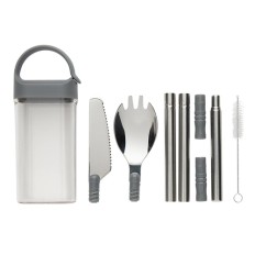 XD Design Pocketsize reusable cutlery set on-the-go P269.542