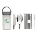 XD Design Pocketsize reusable cutlery set on-the-go P269.542