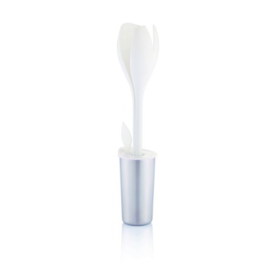 Tulip salad set white (P261.192)