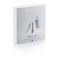 Tovo set solar torch & multitool blue (P238.153)