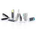 Tovo set solar torch & multitool blue (P238.153)